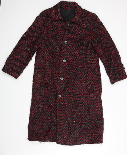 Womens UK Size  Preworn Red Jacket