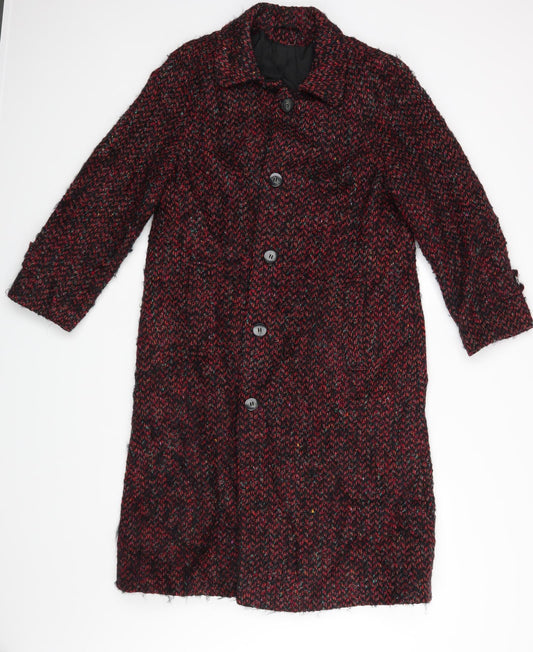 Womens UK Size  Preworn Red Jacket