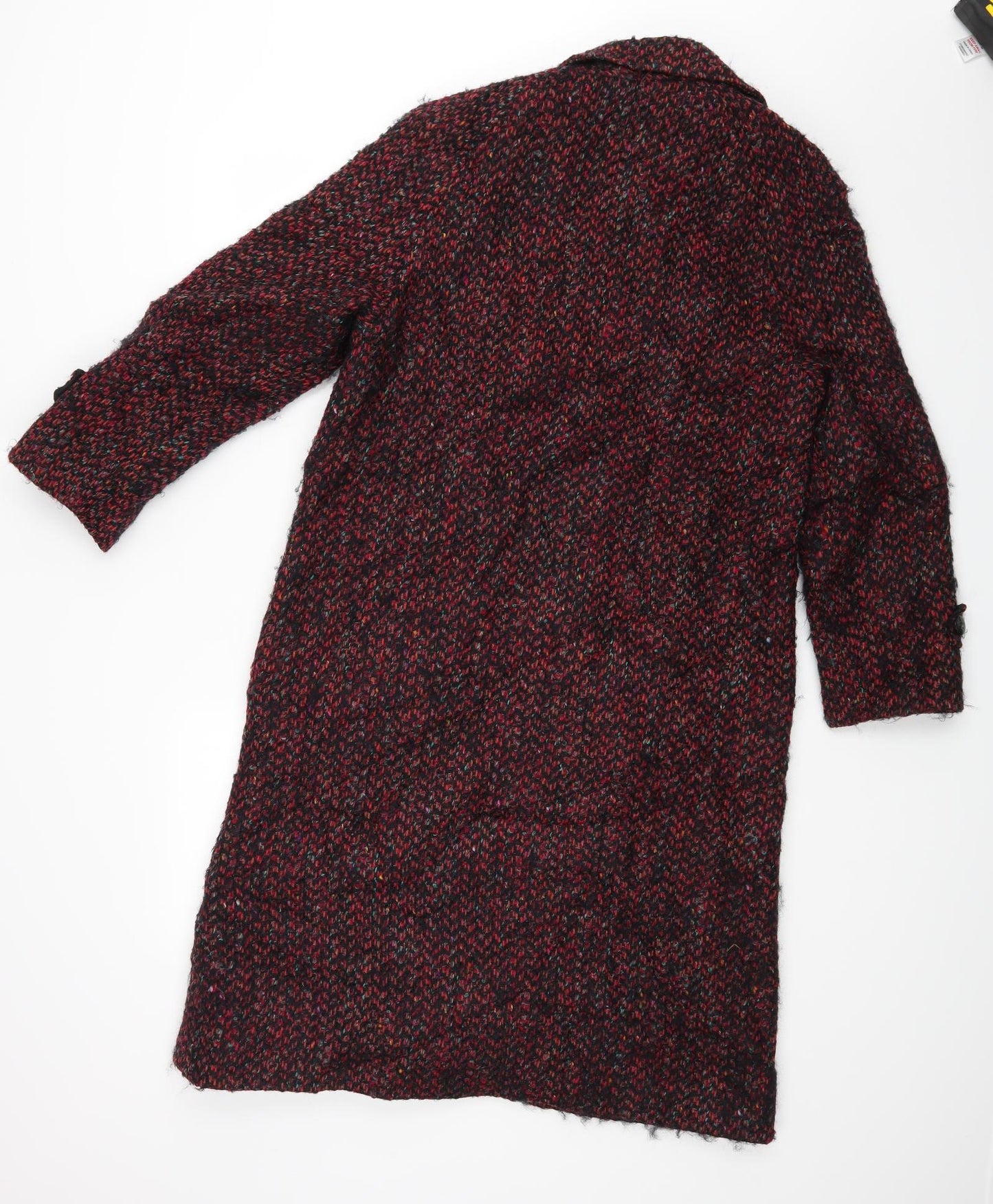 Womens UK Size  Preworn Red Jacket