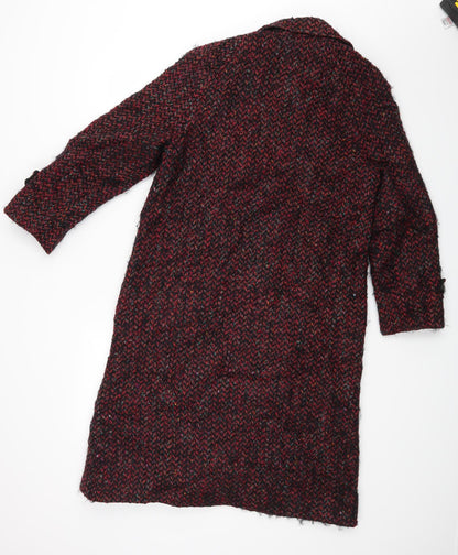 Womens UK Size  Preworn Red Jacket