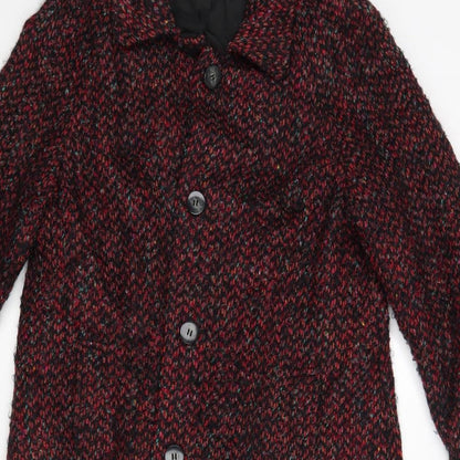 Womens UK Size  Preworn Red Jacket