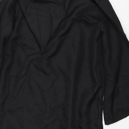 Griffin Womens Black   Jacket Coat Size S