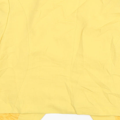 Womens UK Size 38 Bianca Yellow Jacket