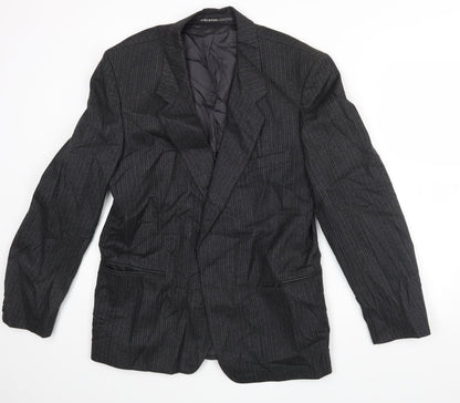 Mens UK Size 44 Burton Regular Grey Suit Jacket