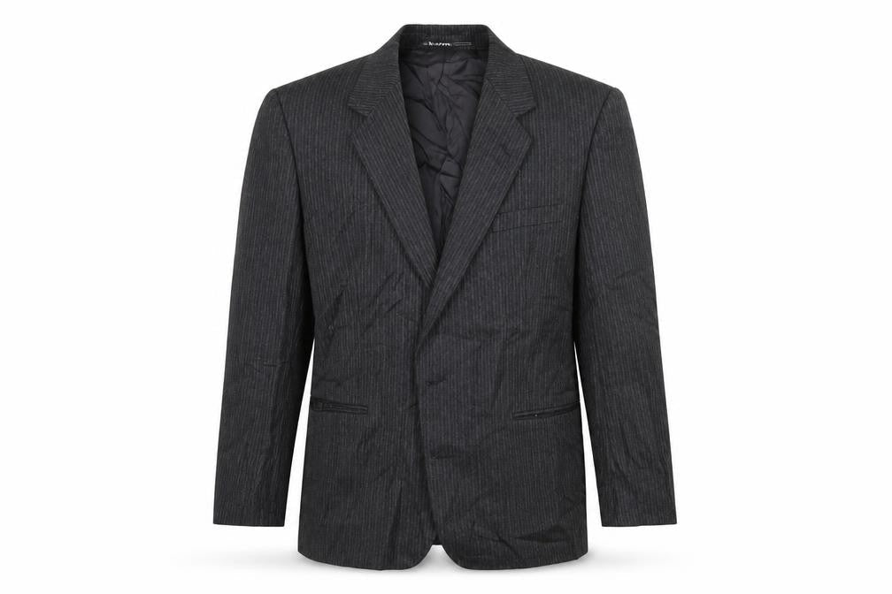 Mens UK Size 44 Burton Regular Grey Suit Jacket