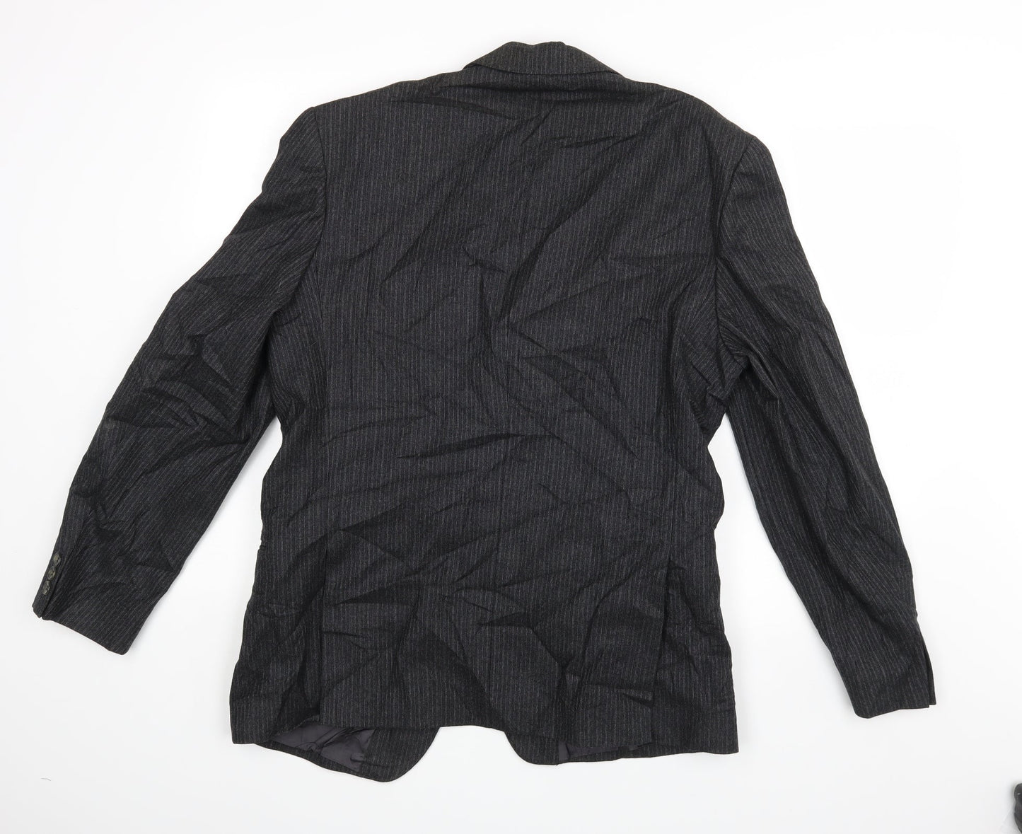 Mens UK Size 44 Burton Regular Grey Suit Jacket