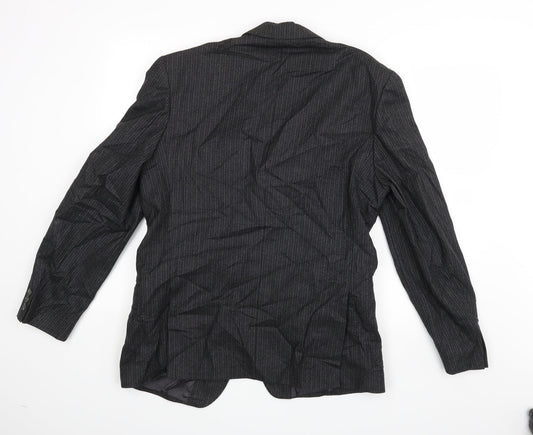 Mens UK Size 44 Burton Regular Grey Suit Jacket