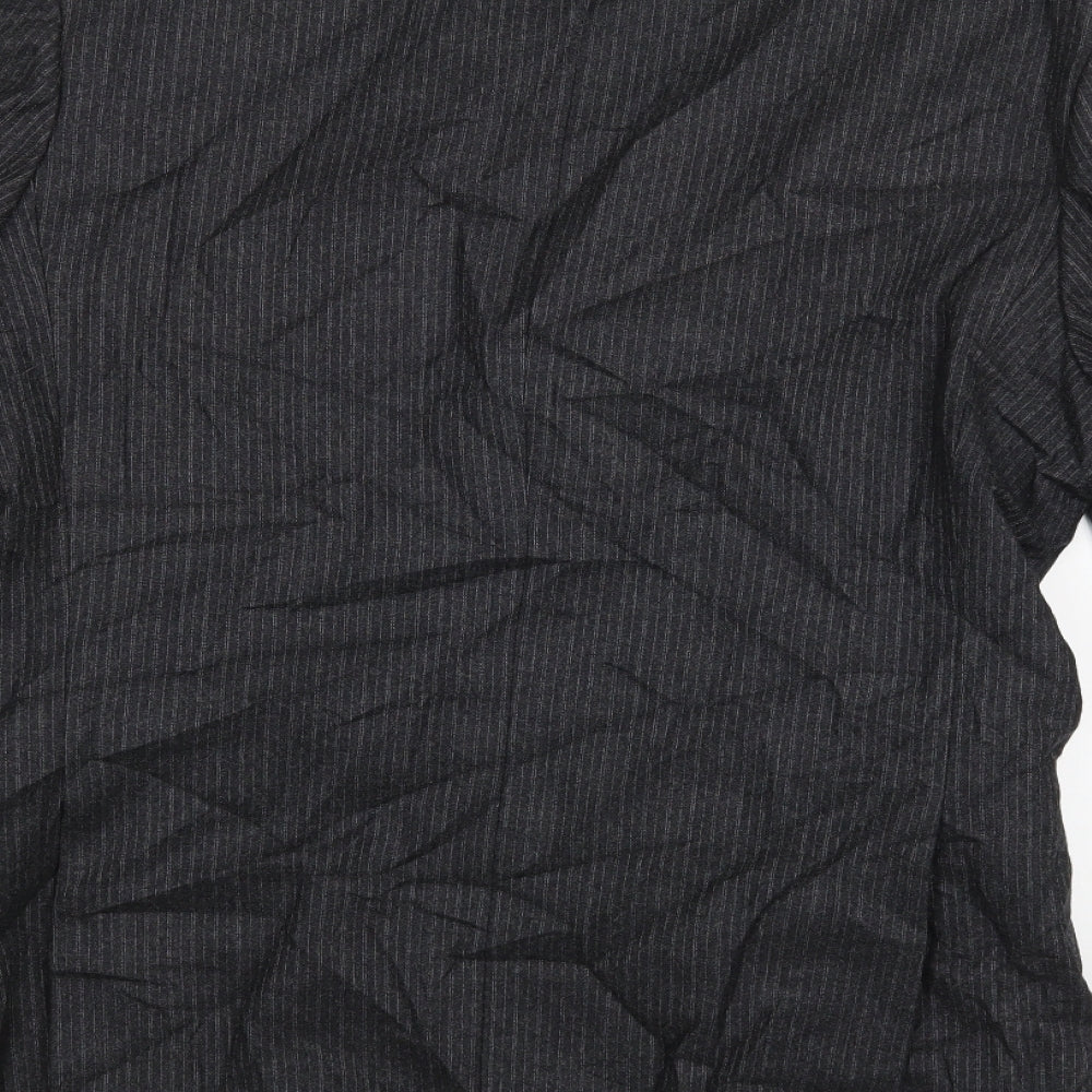 Mens UK Size 44 Burton Regular Grey Suit Jacket
