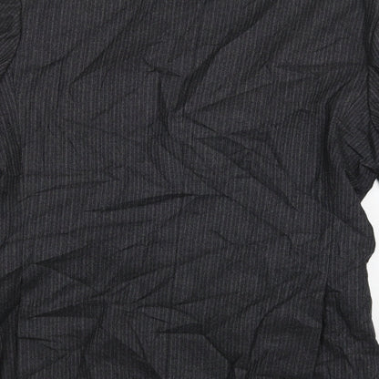 Mens UK Size 44 Burton Regular Grey Suit Jacket