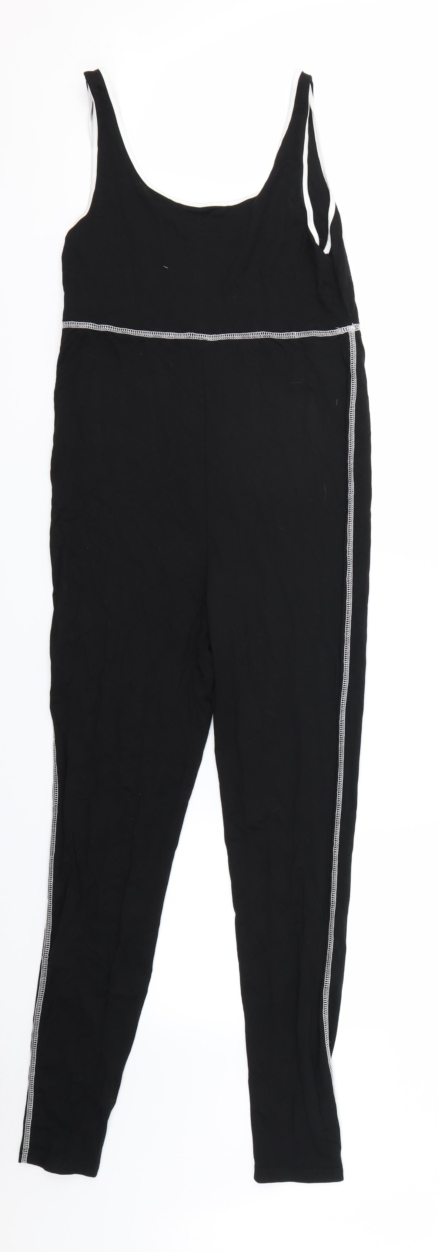 shien Womens Black   Jumpsuit One-Piece Size S L25 in