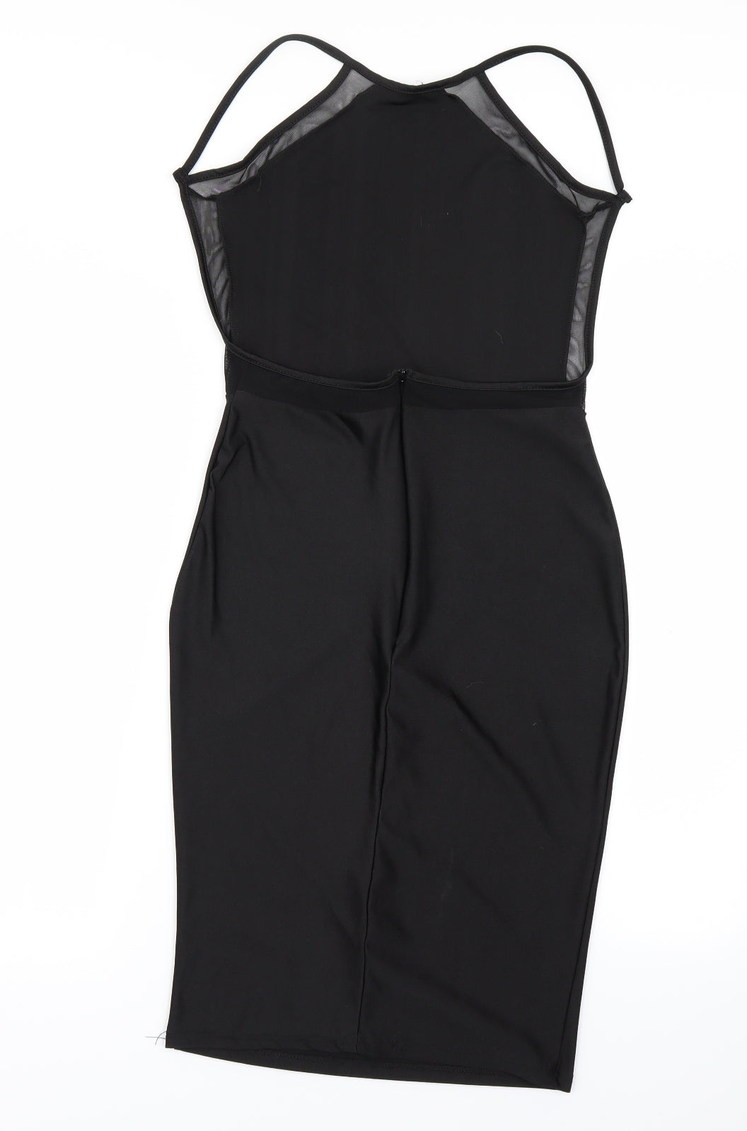 Preworn Womens Black   Pencil Dress  Size M