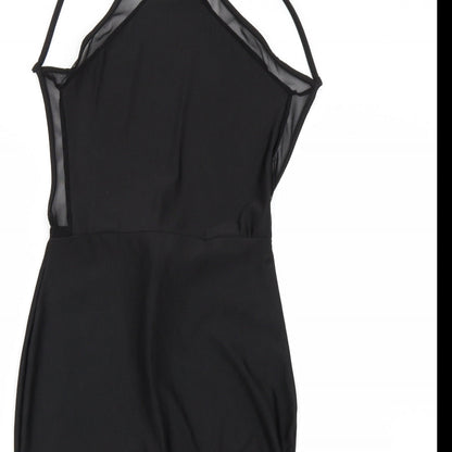 Preworn Womens Black   Pencil Dress  Size M