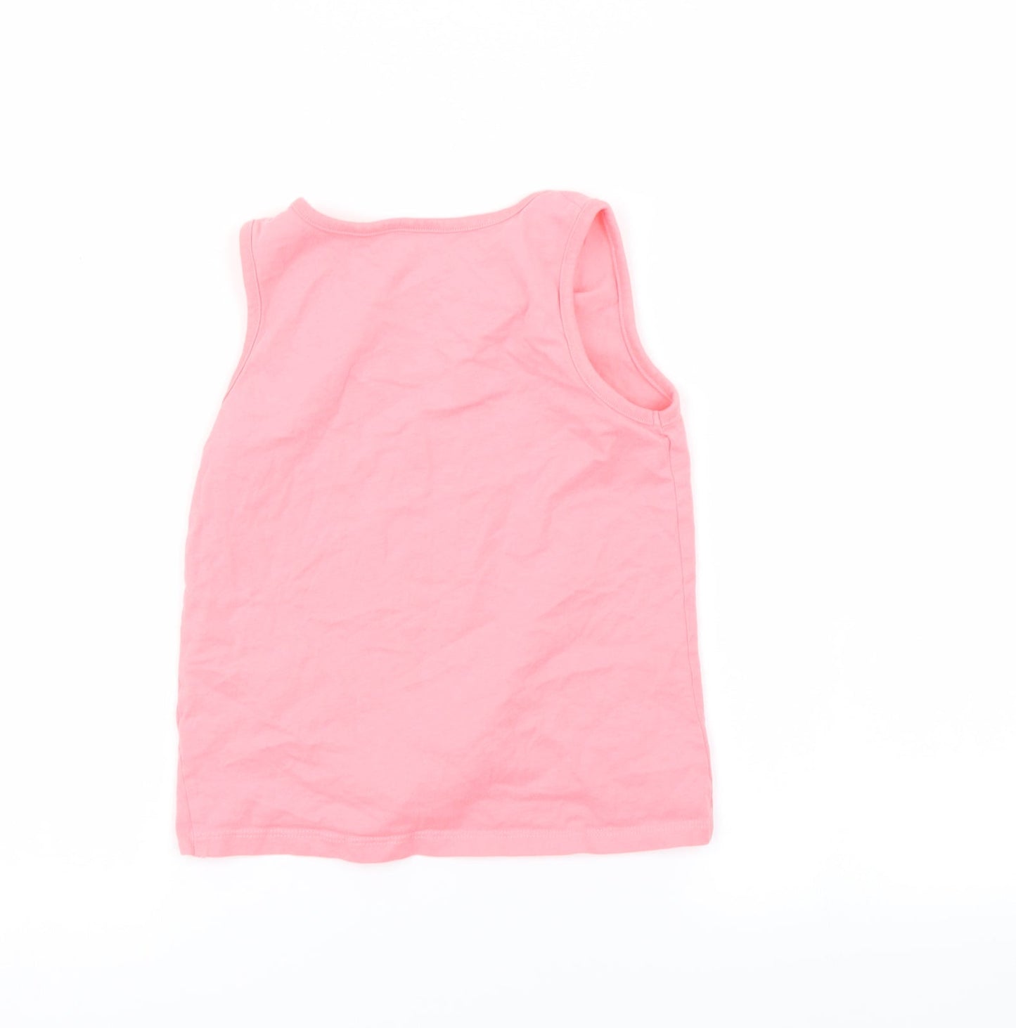 George Girls Pink   Camisole T-Shirt Size 8-9 Years