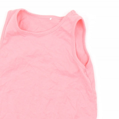 George Girls Pink   Camisole T-Shirt Size 8-9 Years