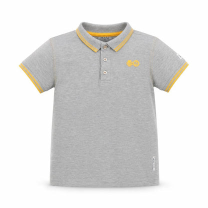 hay wire Boys Grey   Basic Polo Size 6-7 Years  - HAY WIRE