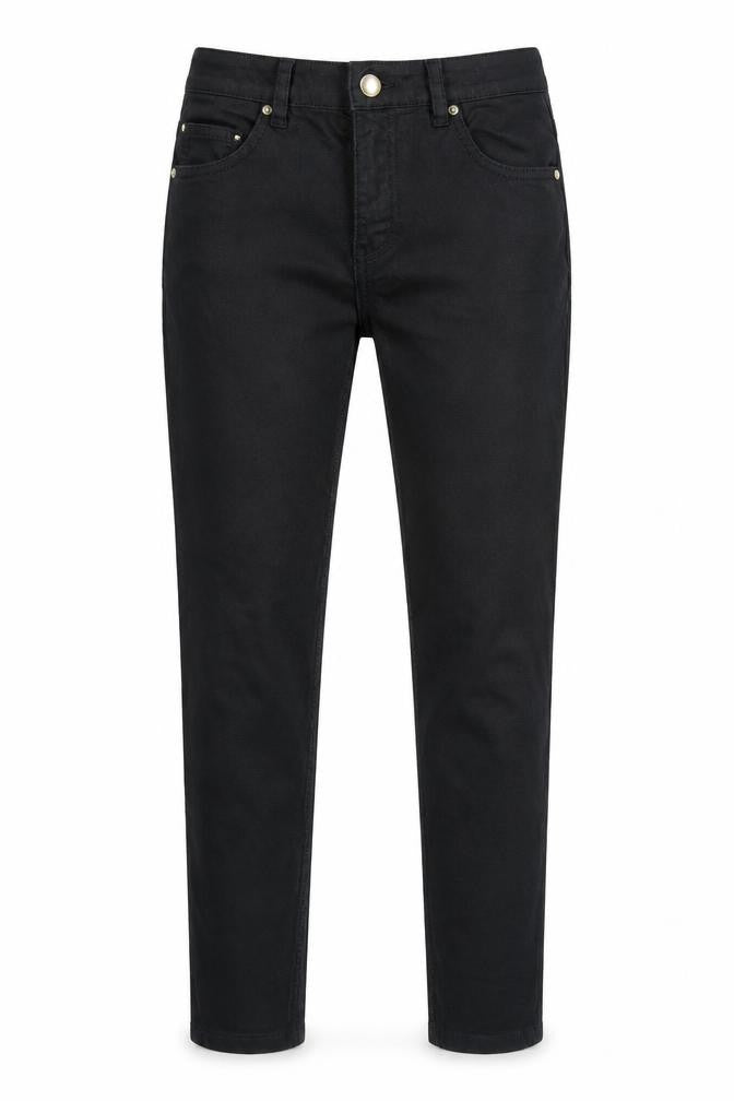 Womens UK Size 6 H&M Regular Fit Skinny Black Jeans