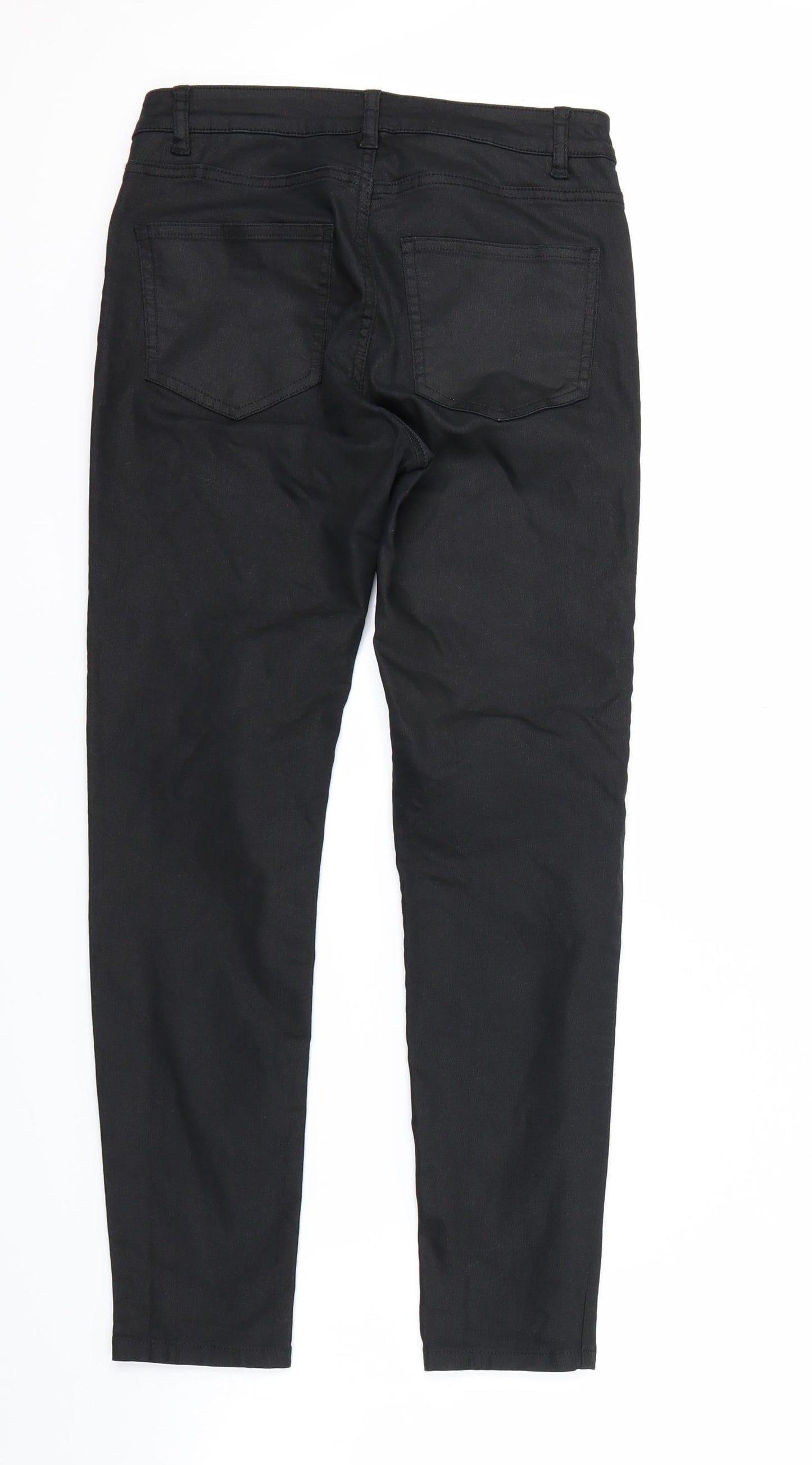 Womens UK Size 6 H&M Regular Fit Skinny Black Jeans