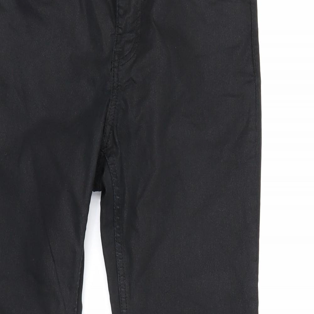 Womens UK Size 6 H&M Regular Fit Skinny Black Jeans