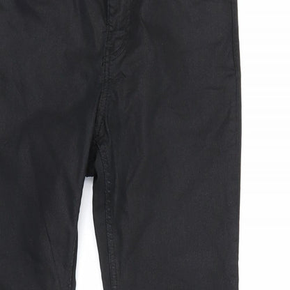 Womens UK Size 6 H&M Regular Fit Skinny Black Jeans