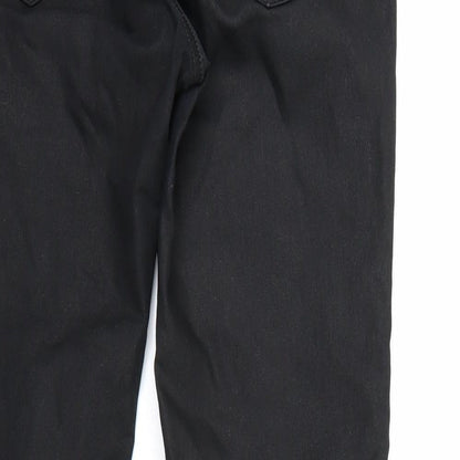 Womens UK Size 6 H&M Regular Fit Skinny Black Jeans