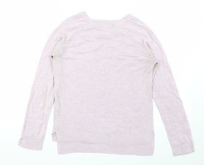Womens UK Size 10 Atmosphere Pink Basic T-Shirt