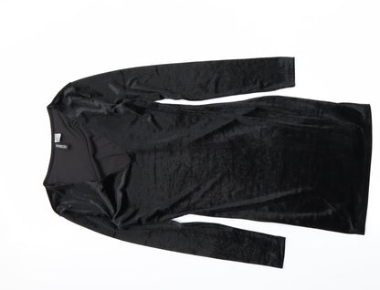 Divided Womens Black   A-Line  Size 8
