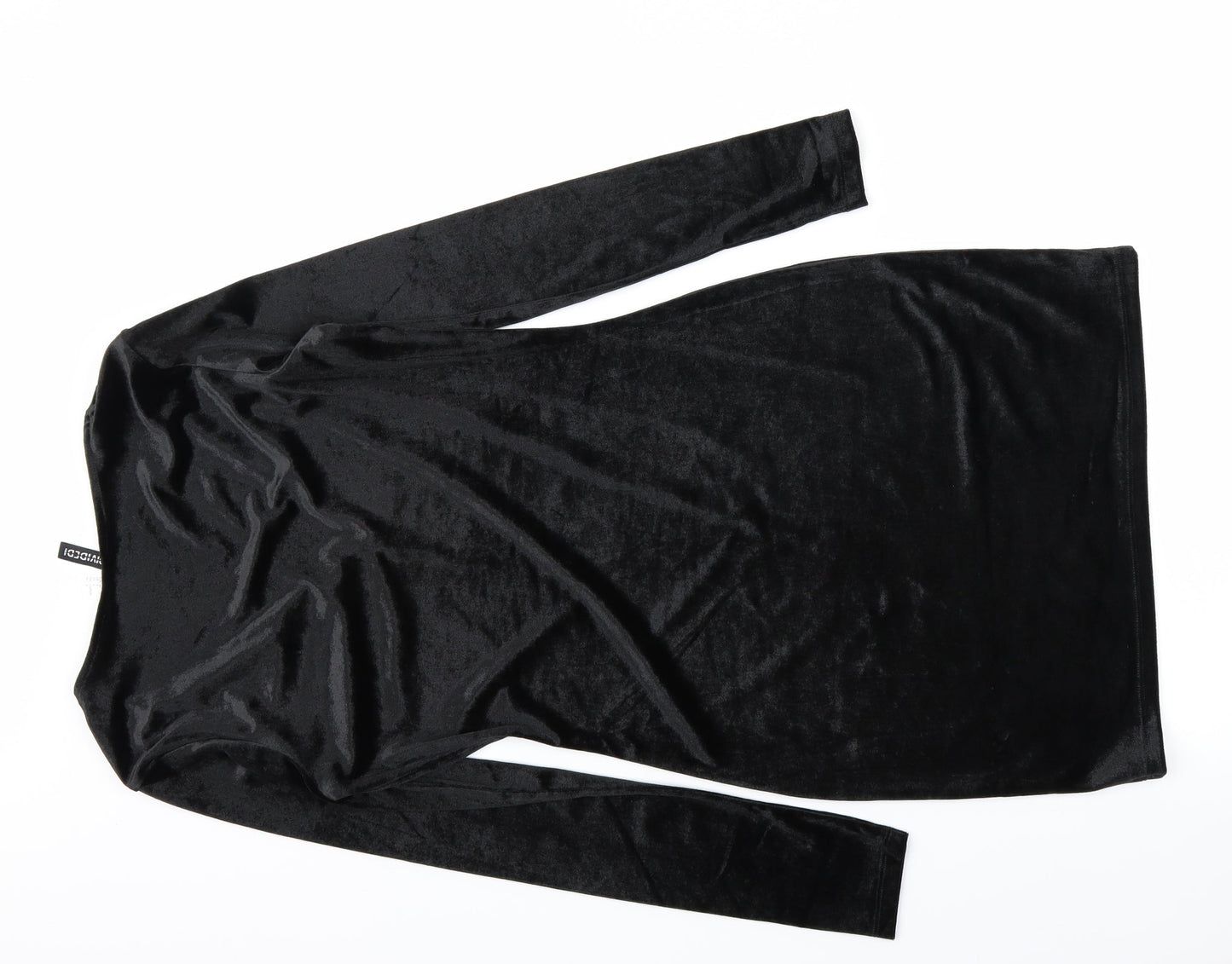 Divided Womens Black   A-Line  Size 8