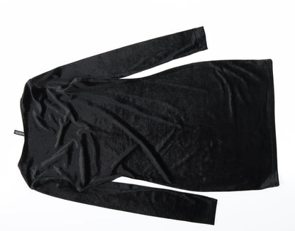 Divided Womens Black   A-Line  Size 8
