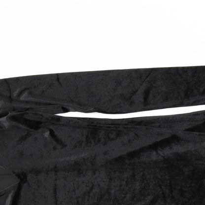 Divided Womens Black   A-Line  Size 8