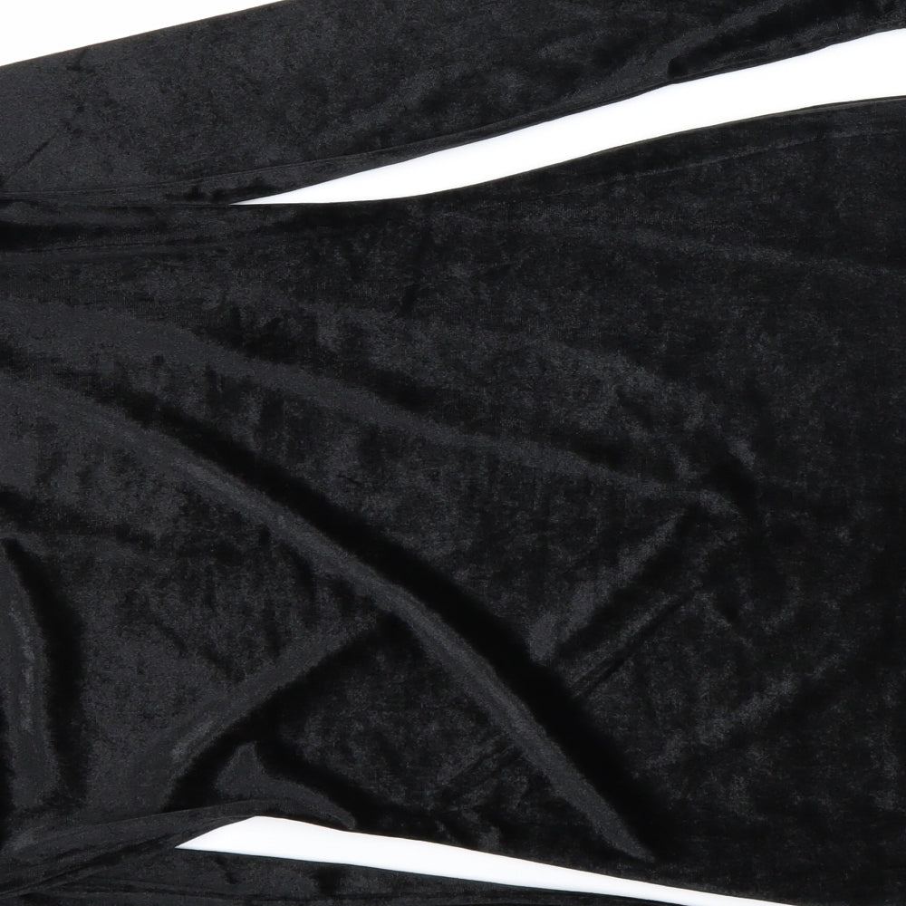 Divided Womens Black   A-Line  Size 8
