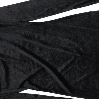 Divided Womens Black   A-Line  Size 8