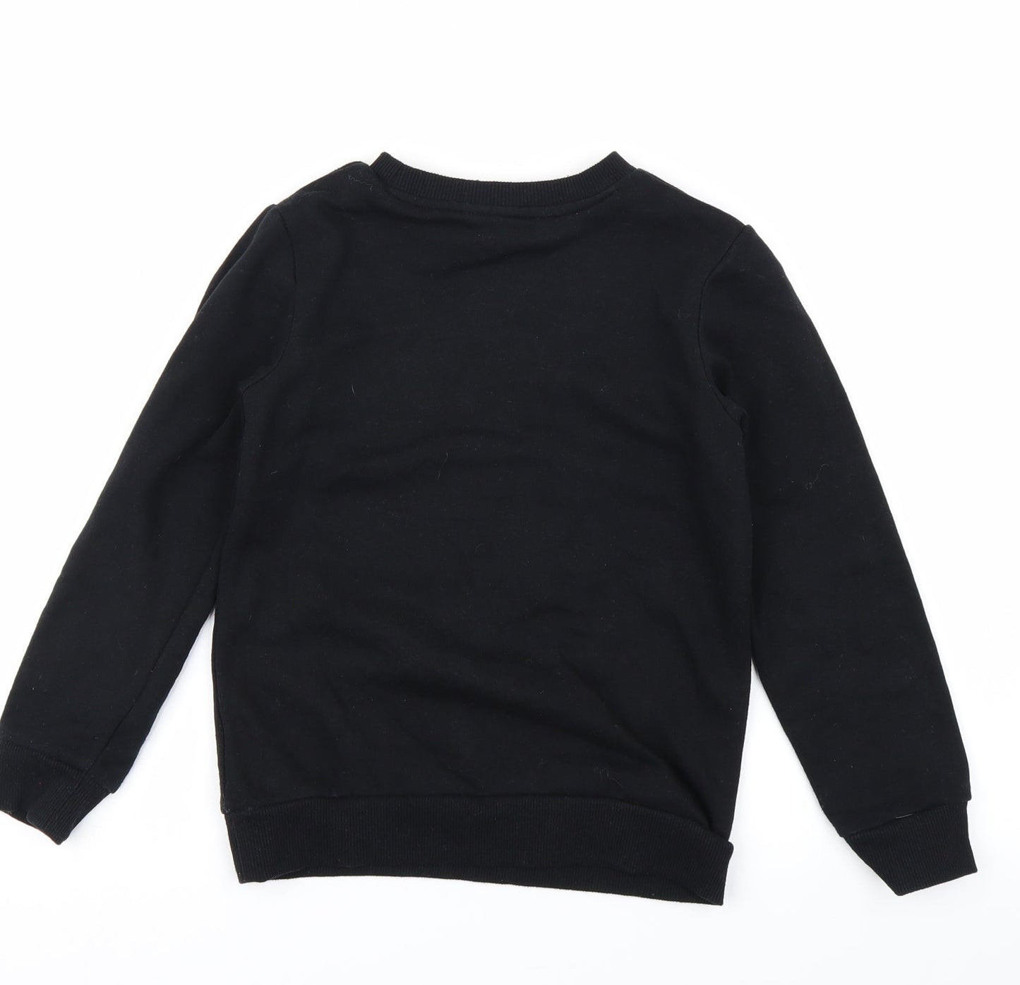 V BY VERY Boys Black   Pullover Sweatshirt Size 8 Years  - NORTH POLE CREW