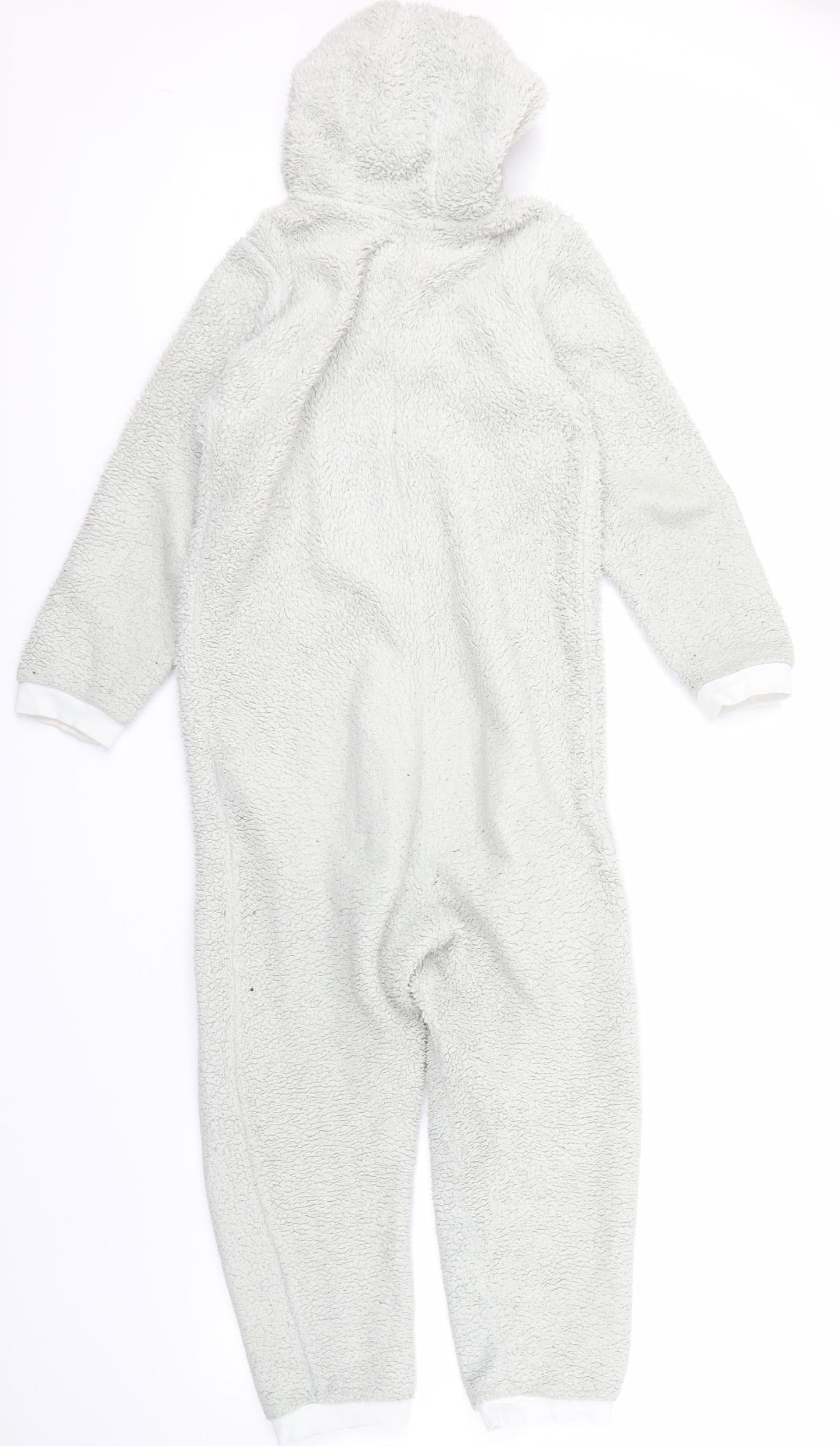 PEPPERTS Girls Grey Animal Print  Cami Nightshirt   - rabbit