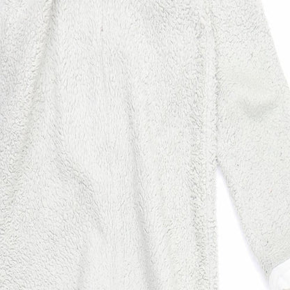 PEPPERTS Girls Grey Animal Print  Cami Nightshirt   - rabbit