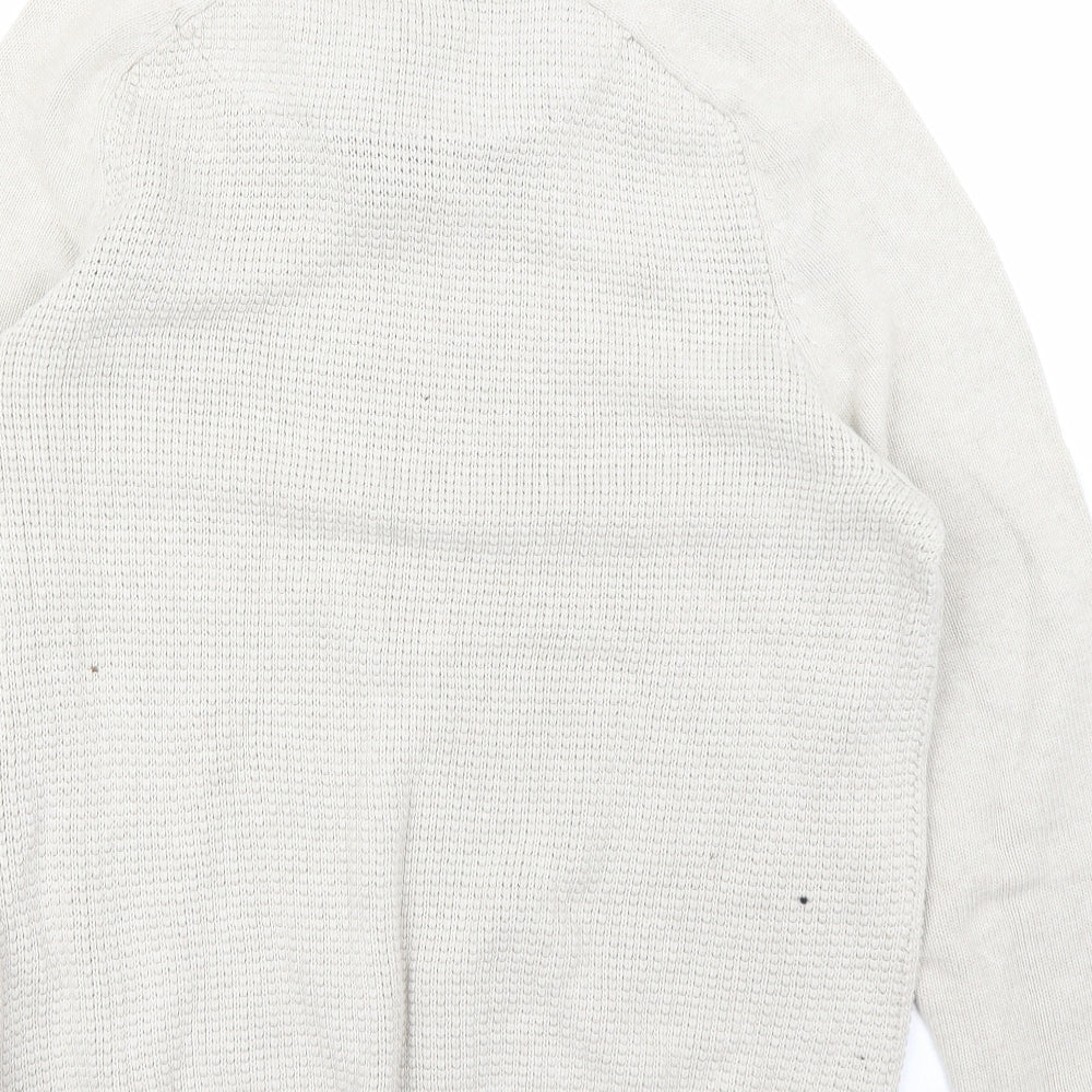 George Mens Brown   Pullover Jumper Size L