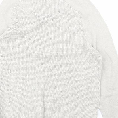 George Mens Brown   Pullover Jumper Size L