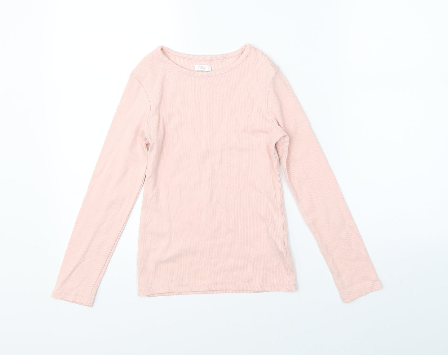 NEXT Girls Pink   Pullover Jumper Size 9 Years
