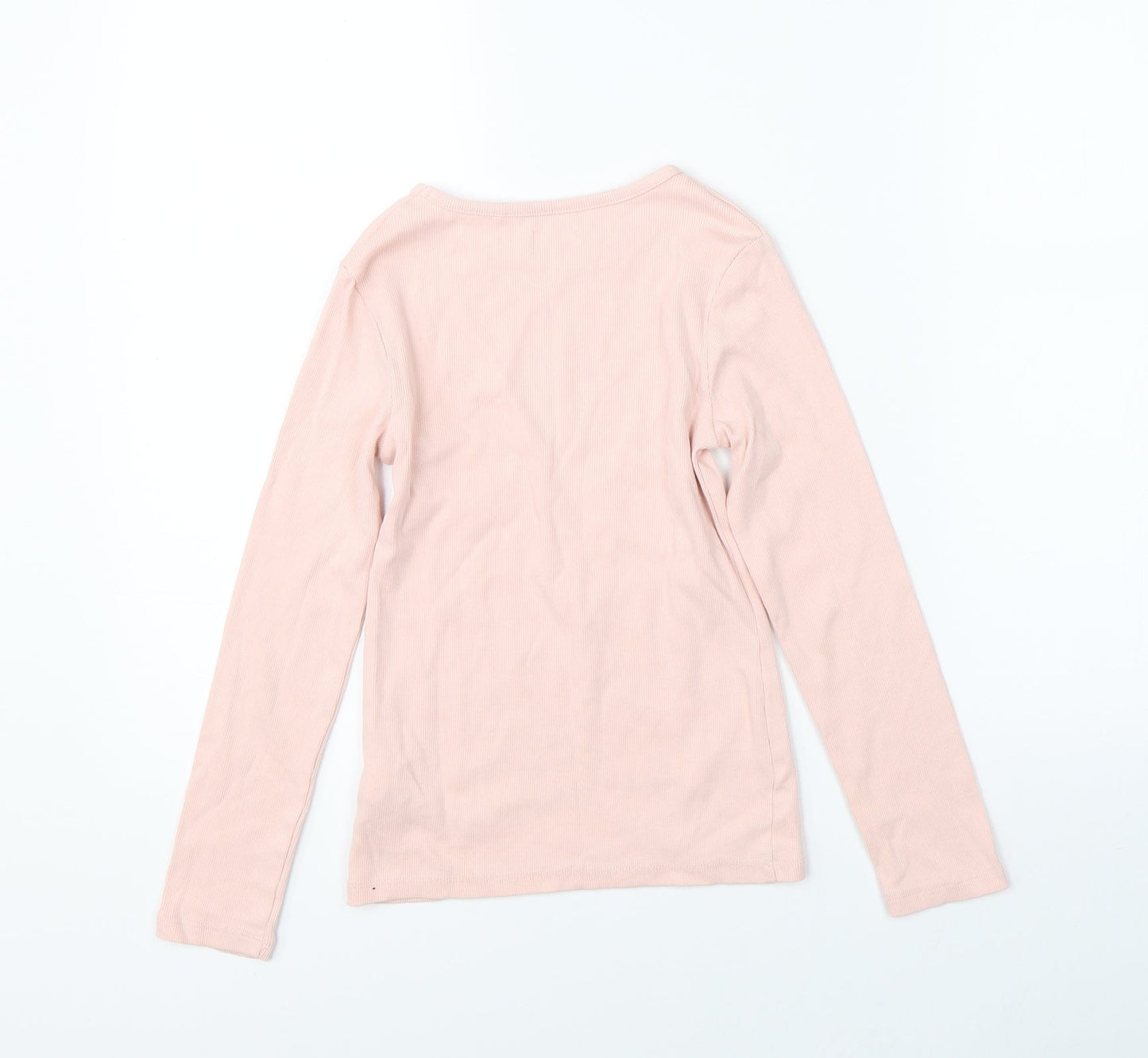 NEXT Girls Pink   Pullover Jumper Size 9 Years