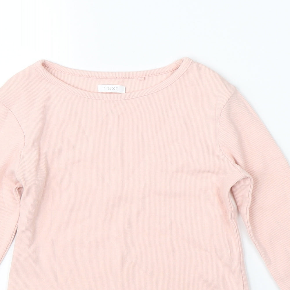 NEXT Girls Pink   Pullover Jumper Size 9 Years