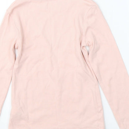 NEXT Girls Pink   Pullover Jumper Size 9 Years