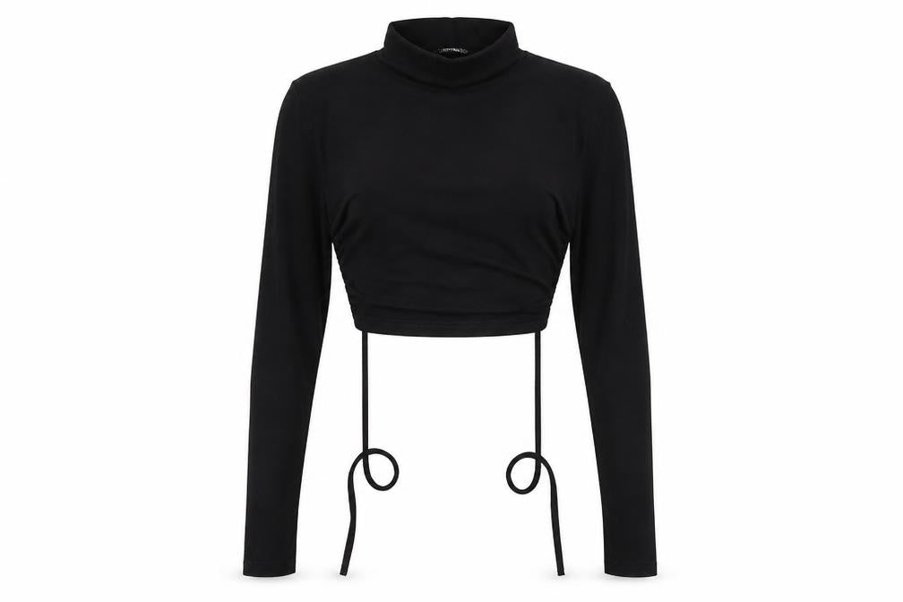 Womens UK Size S SheIn Black Shrug Jumper
