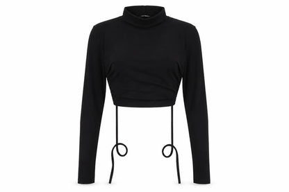 Womens UK Size S SheIn Black Shrug Jumper