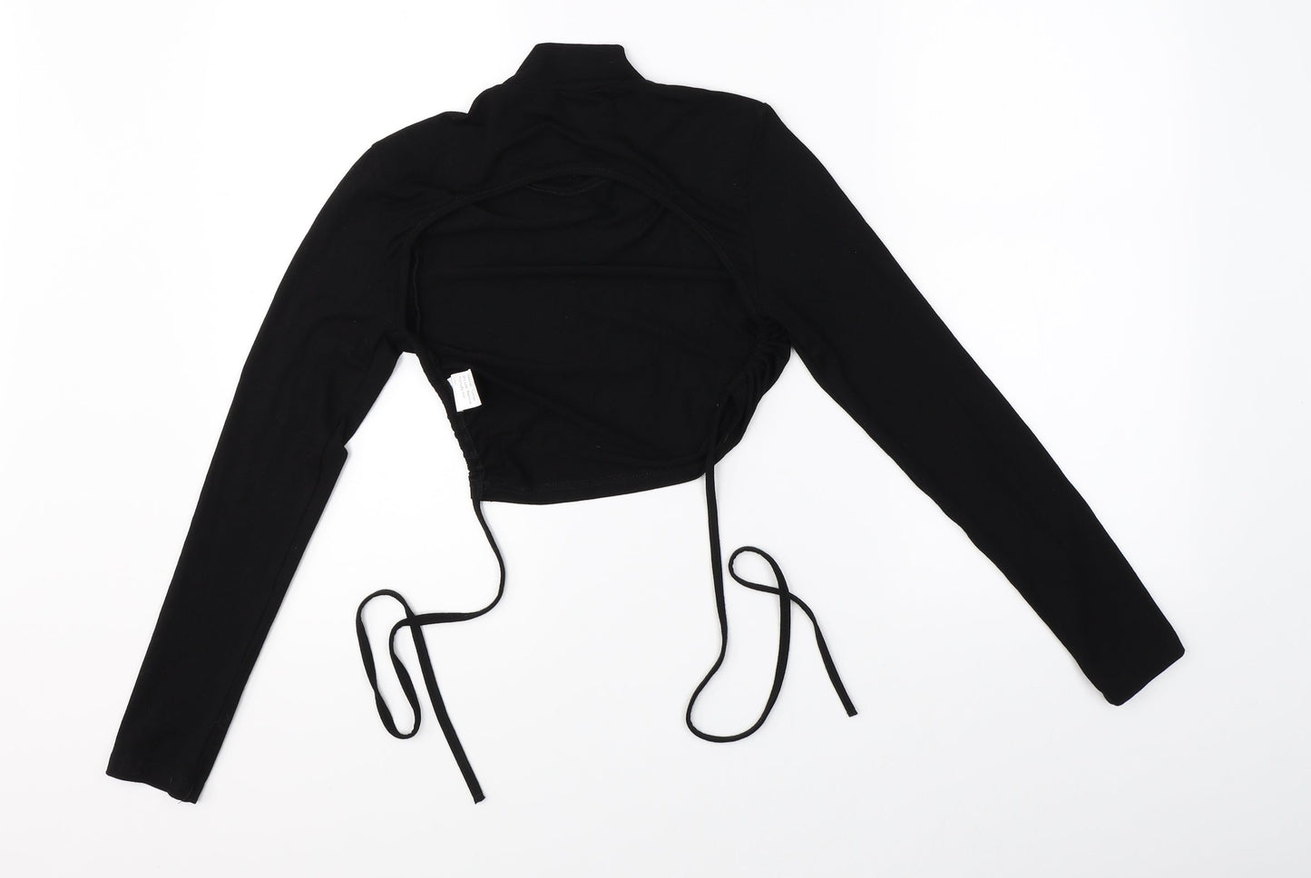 SheIn Womens Black   Shrug Jumper Size S