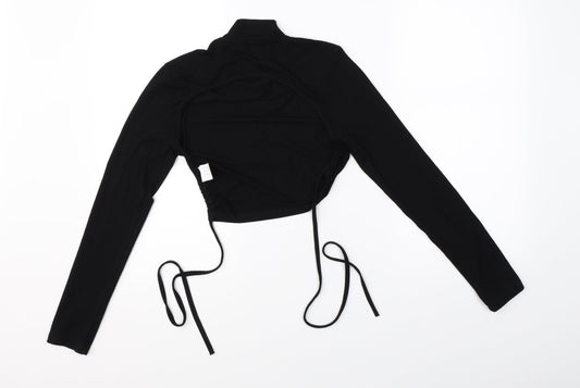 SheIn Womens Black   Shrug Jumper Size S