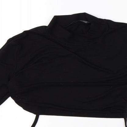 SheIn Womens Black   Shrug Jumper Size S