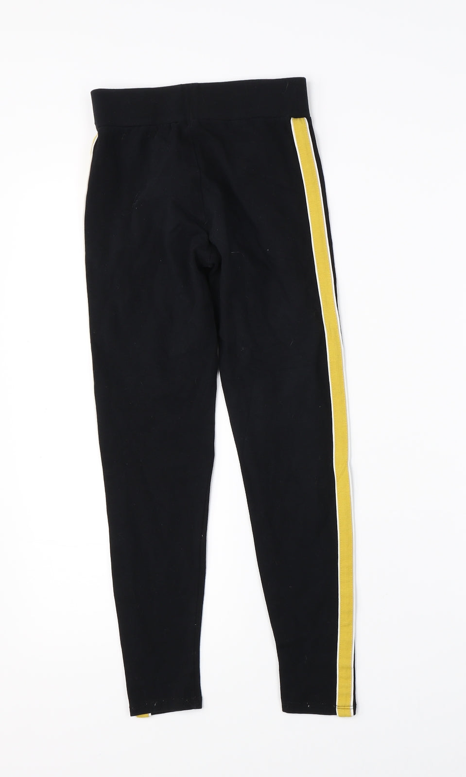 915 Girls Black   Jogger Trousers Size 9 Years