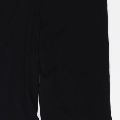 Womens UK Size 40 in Preworn Regular Fit  Black Trousers