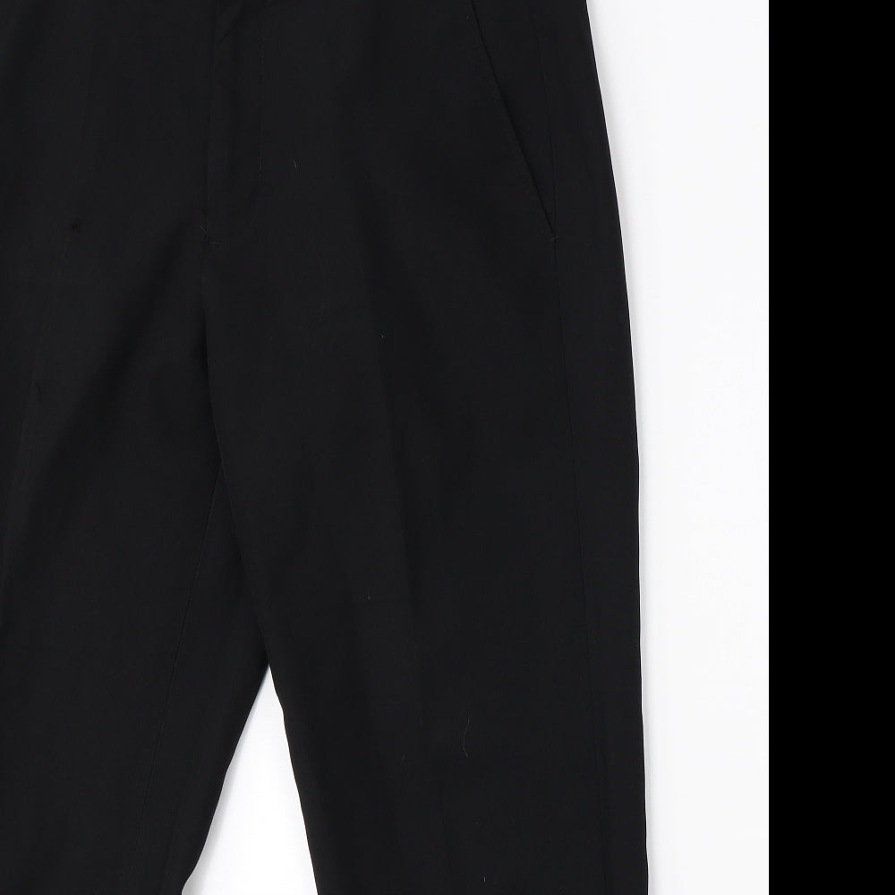 George Mens Black   Dress Pants Trousers Size 32 L29 in