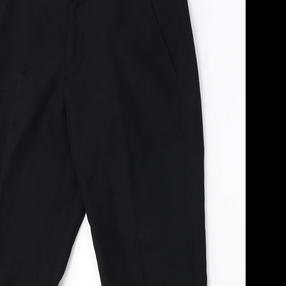 George Mens Black   Dress Pants Trousers Size 32 L29 in