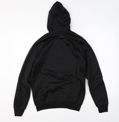 Preworn Womens Black   Pullover Hoodie Size S  - Riverdale Netflix Southside Serpents